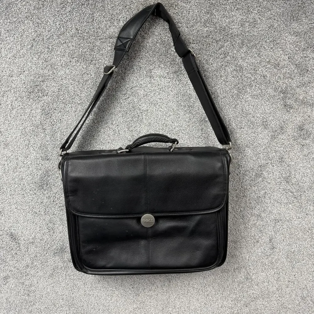 Dell Heavy Duty Laptop Bag Case Professional Messenger Shoulder Strap